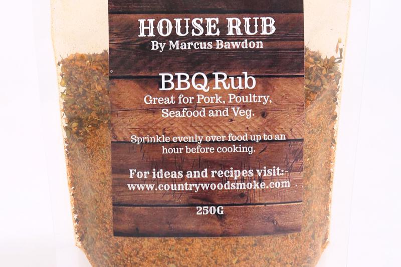 Marcus Bawdon’s House Rub