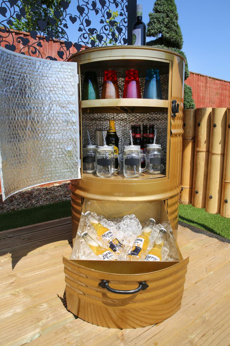 BBQ Shack Beer Chiller