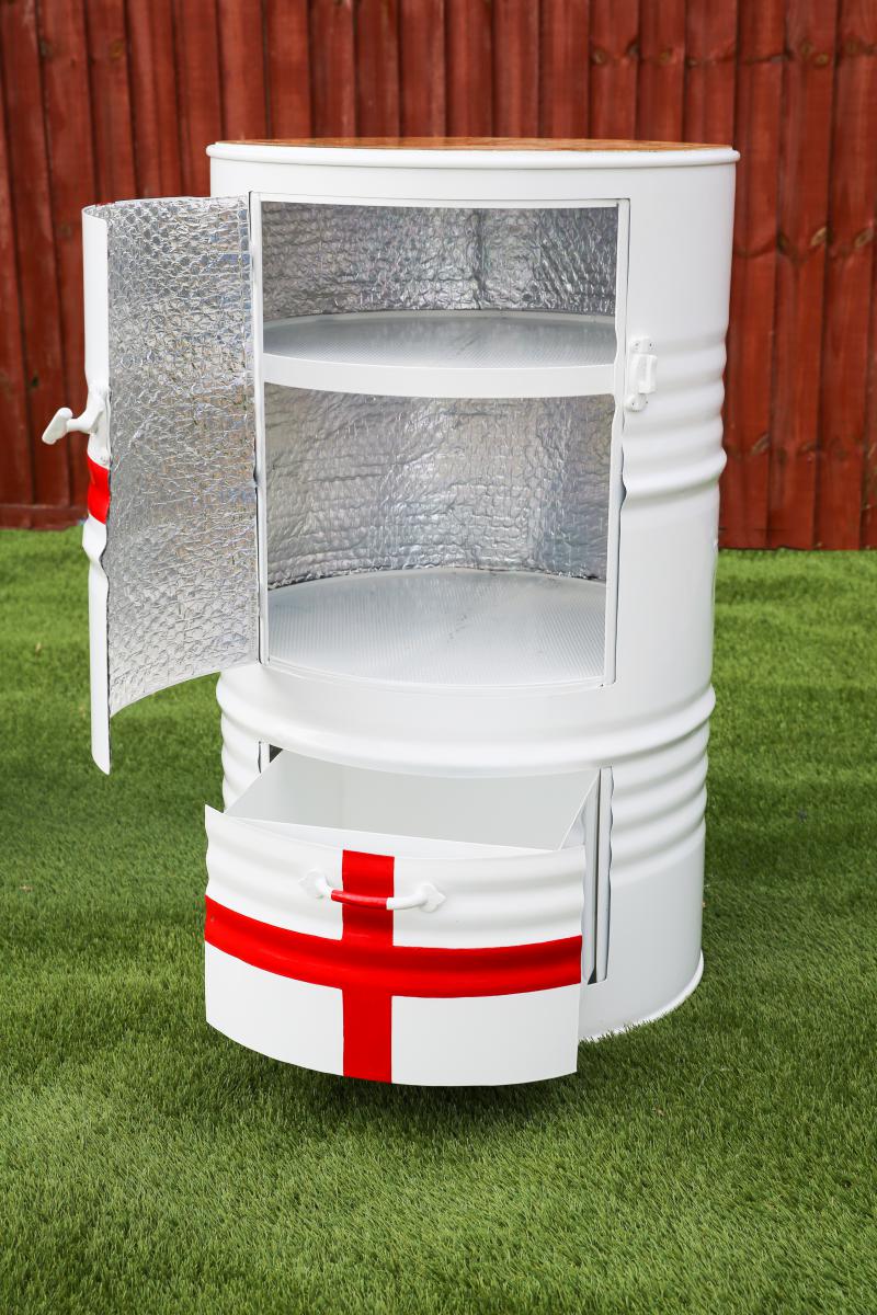 BBQ Shack Beer Chiller