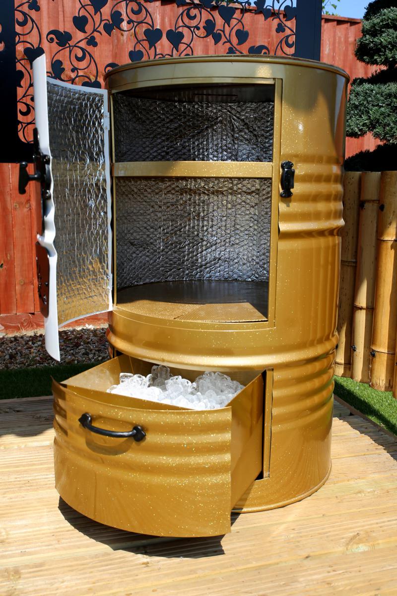 BBQ Shack Beer Chiller