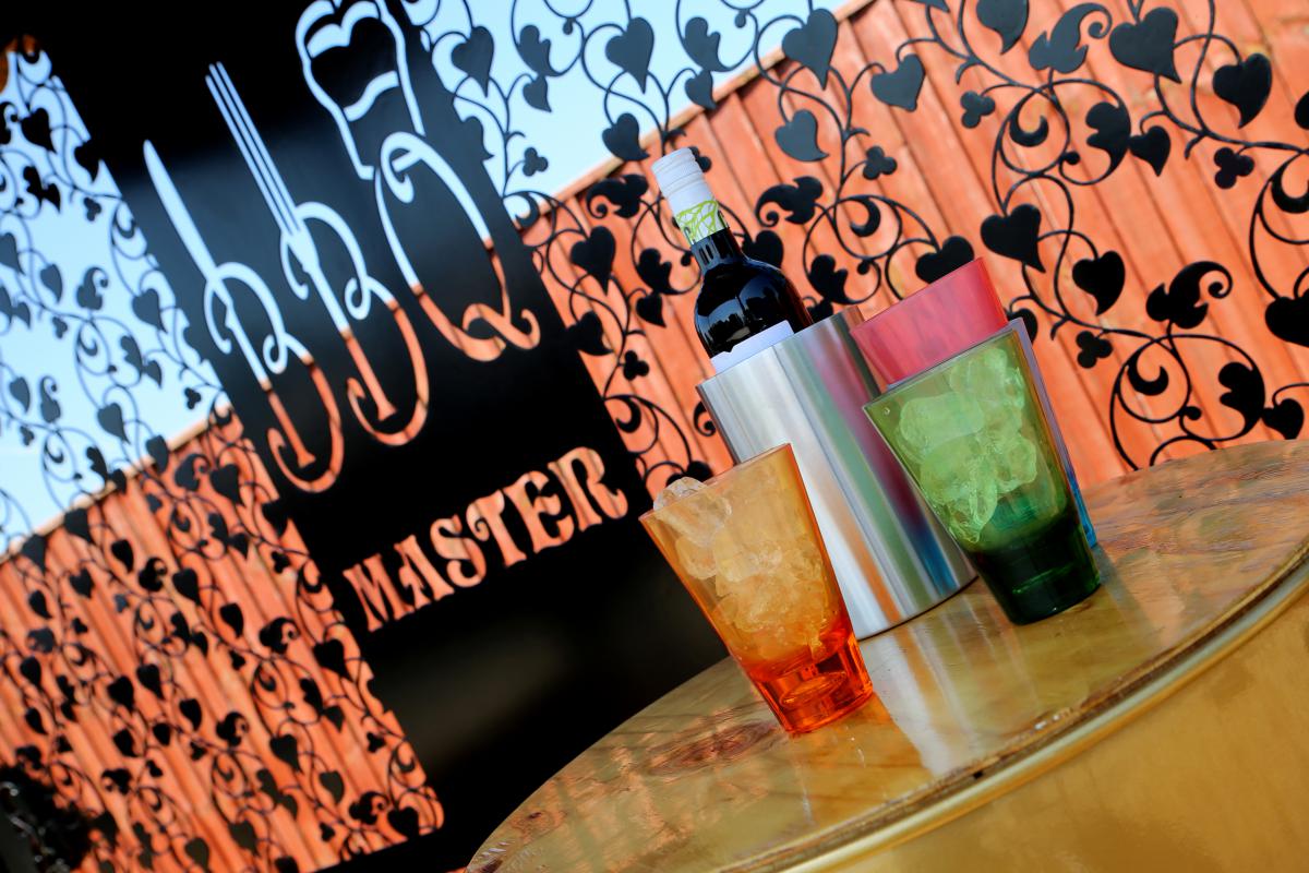 BBQ Shack Beer Chiller