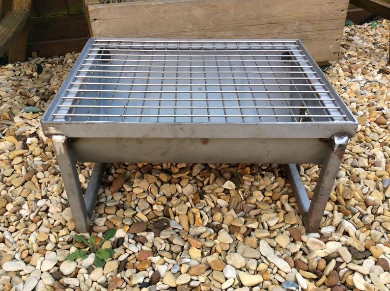 BBQ Shack Oil Drum Fire Pit